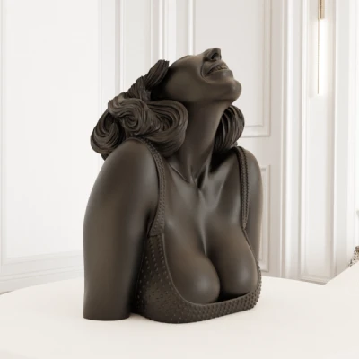 File STL Marilyn Monroe Tạo Dáng Gợi Cảm - Biểu Tượng Điện Ảnh Bản In 3D