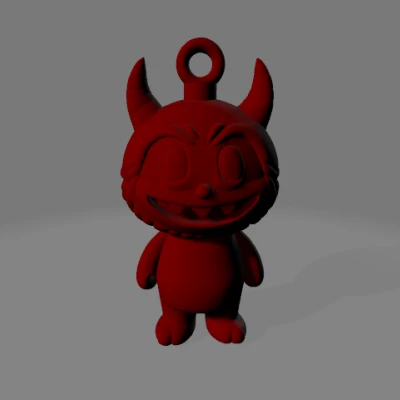 Móc Khóa Labubu Dây Dù Cứng Cáp