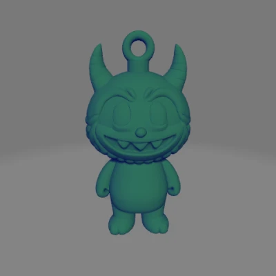 Móc Khóa Labubu Dây Dù Cứng Cáp