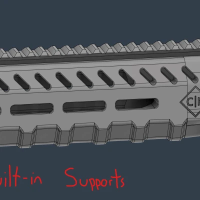 Ốp Nòng Súng Thay Thế Cho XShot MPP - Chance's XShot MPP Shroud