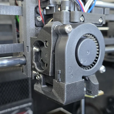 Tấm Chắn Tool Header Trước Sau Căn Chỉnh Cho Qidi Plus 4