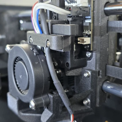 Tấm Chắn Tool Header Trước Sau Căn Chỉnh Cho Qidi Plus 4