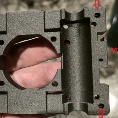 Tấm Chắn Tool Header Trước Sau Căn Chỉnh Cho Qidi Plus 4