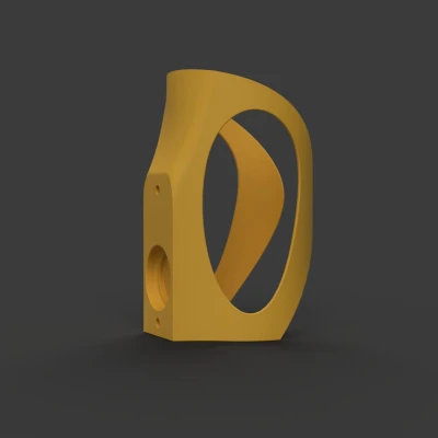 Gá Giữ Bình Xe Đạp (Có Chỗ Giấu AirTag)