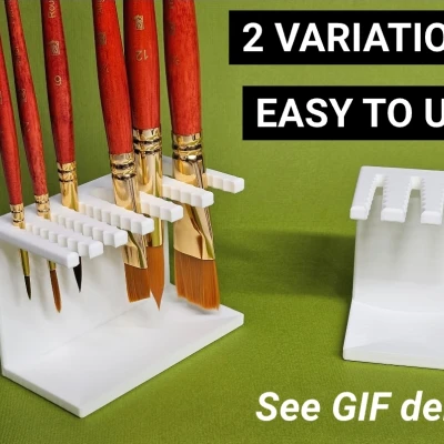 Kệ Cọ Vẽ Phân Cấp