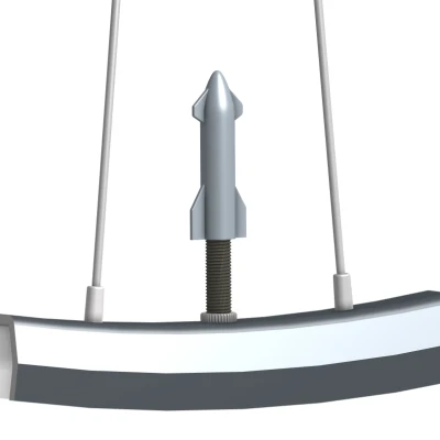 Nắp Van Hình Starship