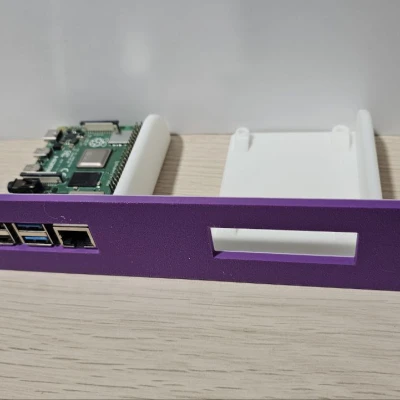 Giá đỡ Rack 19-inch Module cho Raspberry Pi 2B/3B/4B/5B
