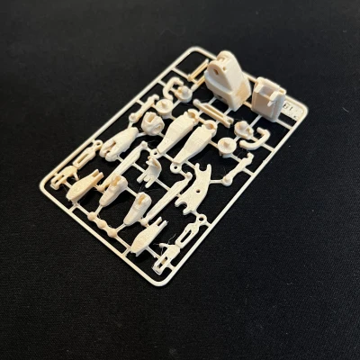 Mô Hình Battle Droid B1 Kit Card - Chỉnh sửa bởi iJoe dựa trên tác phẩm của @Willi