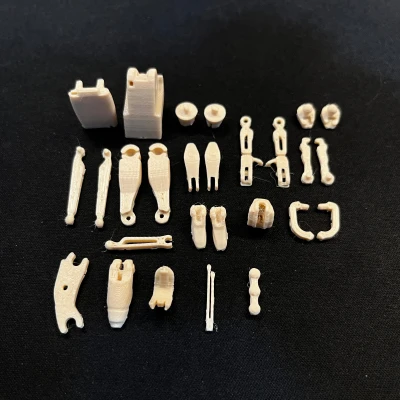 Mô Hình Battle Droid B1 Kit Card - Chỉnh sửa bởi iJoe dựa trên tác phẩm của @Willi