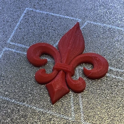 Mô hình Fleur de lis