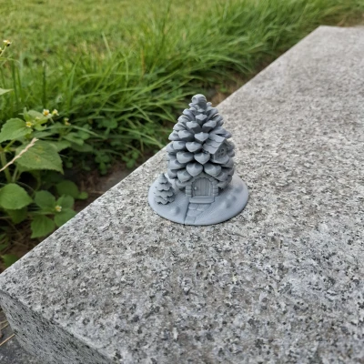 Nhà Tiên Phong Cây Thông – Căn Nhà Gỗ Nhỏ Xinh