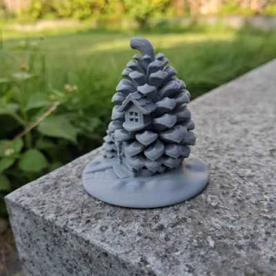 Nhà Tiên Phong Cây Thông – Căn Nhà Gỗ Nhỏ Xinh