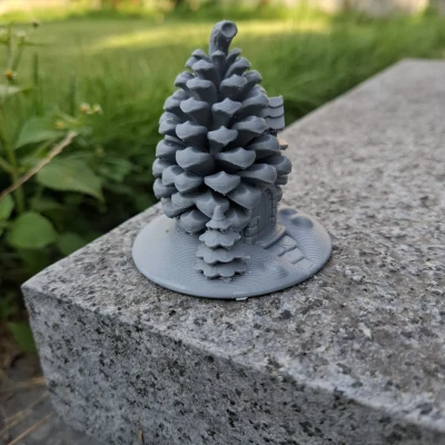 Nhà Tiên Phong Cây Thông – Căn Nhà Gỗ Nhỏ Xinh