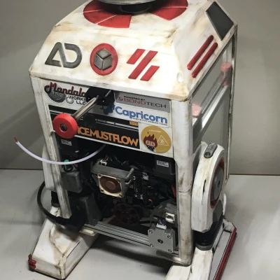 Bản Remix Vỏ Máy Voron R2-v0