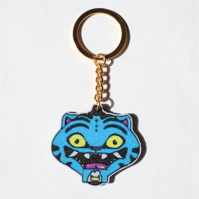 Móc khóa KPop Demon Hunters Hổ Ngơ Ngác