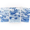 Tranh Tường Sóng Biển 3D - Thumbnail 1