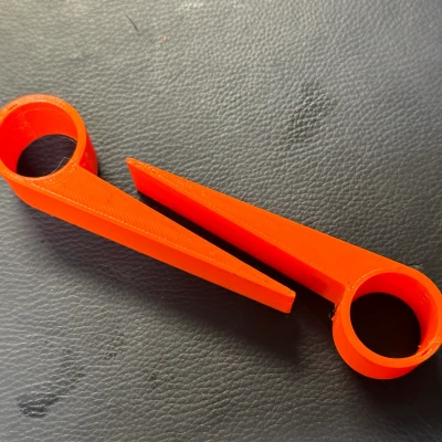 Cây nêm ép piston heo dầu thắng đĩa xe đạp