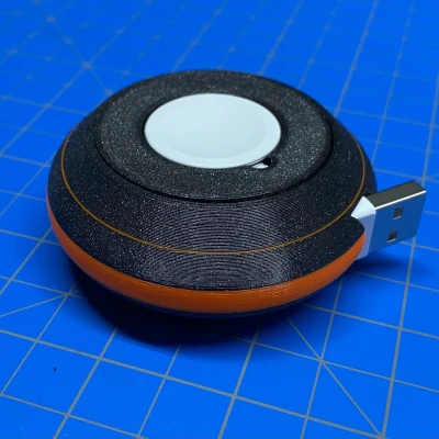 Hộp đựng kiêm cuộn dây sạc Apple Watch