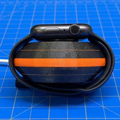 Hộp đựng kiêm cuộn dây sạc Apple Watch