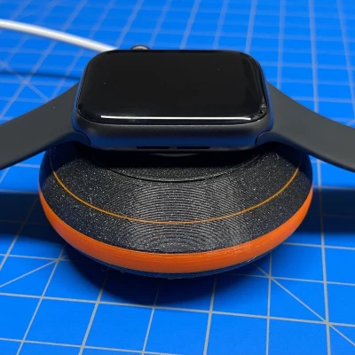 Hộp đựng kiêm cuộn dây sạc Apple Watch