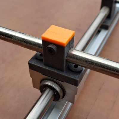 Chế máy bào gỗ / CNC cầm tay tự chế