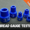 Dụng cụ kiểm tra ren: Công cụ hữu ích để đo ren ống thủy lực NPT - Thumbnail 1