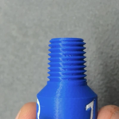 Dụng cụ kiểm tra ren: Công cụ hữu ích để đo ren ống thủy lực NPT