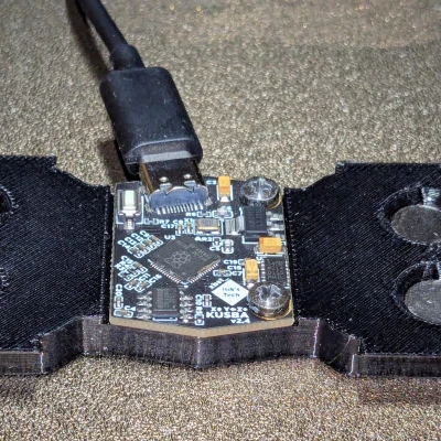 KUSBA / BigTreeTech USB-C ADXL345 Gắn Nam Châm Lên Bed (Nam Châm Neodymium Tròn 10mm)