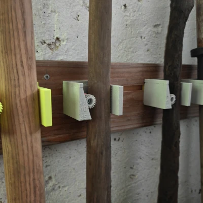 Giá đỡ dụng cụ trọng lực mô-đun - Có thể điều chỉnh, Gia cố & Gắn T-Nut (Bản sửa đổi)