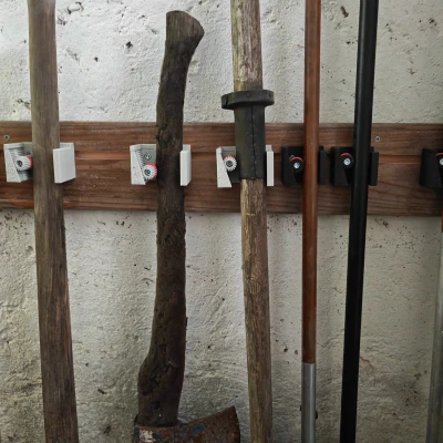 Giá đỡ dụng cụ trọng lực mô-đun - Có thể điều chỉnh, Gia cố & Gắn T-Nut (Bản sửa đổi)