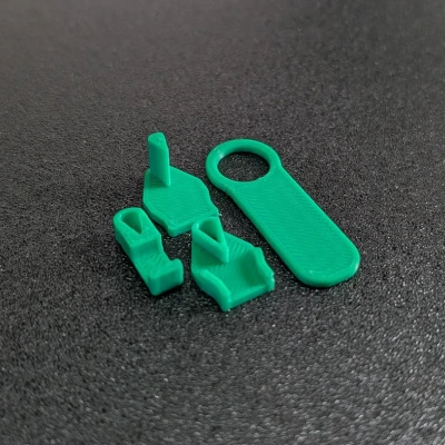 Bộ phận thay thế slider khóa kéo v2 (tiêu chuẩn)