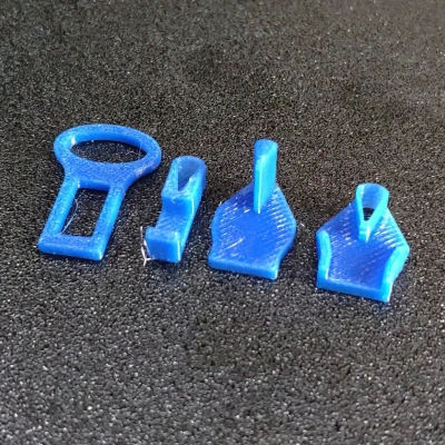 Bộ phận thay thế thanh trượt khóa kéo (tiêu chuẩn)