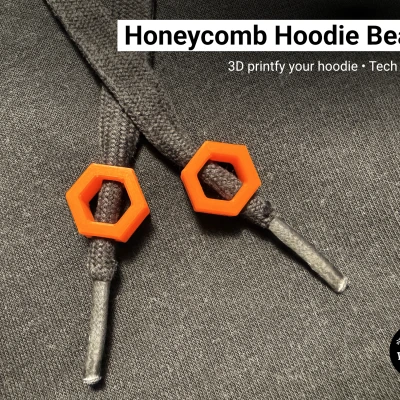 Hạt Tổ Ong Cho Hoodie • In Hoodie Phong Cách Bằng Công Nghệ 3D