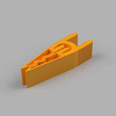 Kẹp Túi Lớn – Mềm / Trung Bình / Cứng – 9.8g Sợi Nhựa