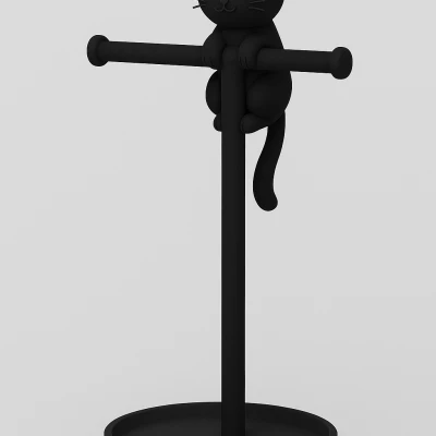 Kệ Trang Sức Mèo Đen Thanh Lịch