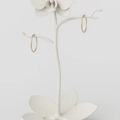 Chân Đế Trang Sức Hoa Lan Thanh Lịch