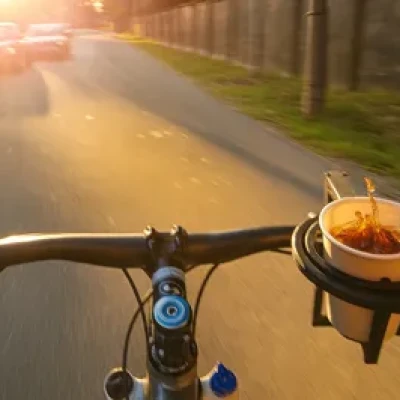 Giá Đỡ Ly/Lon Con Quay Cho Xe Đạp