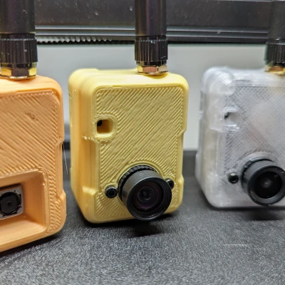 Vỏ hộp cho ESP32 cam (Remix)