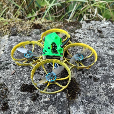 Vỏ Canopy Meteor 75 Pro O4, làm lại từ Flywoo FireFly 16/18