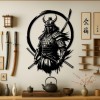 WallArt Samurei 002 - Nghệ Thuật Treo Tường 3D Độc Đáo - Thumbnail 1