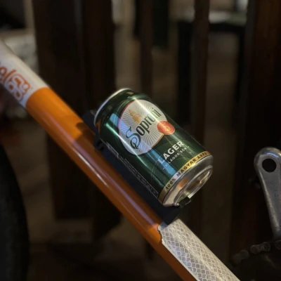 Giá đỡ bia gắn nhanh cho xe đạp