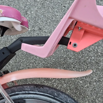 Giá đỡ/console gắn yên búp bê cho xe đạp trẻ em