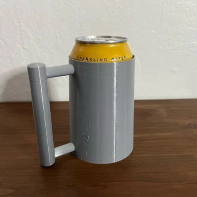 Giá Đỡ Lon Soda Có Tay Cầm