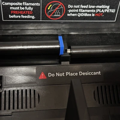 Adapter QIDI Box cho cuộn dây đường kính nhỏ như SUNLU