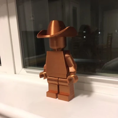 Mô hình LEGO Minifigure - Kích thước 4x