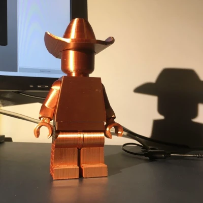 Mô hình LEGO Minifigure - Kích thước 4x