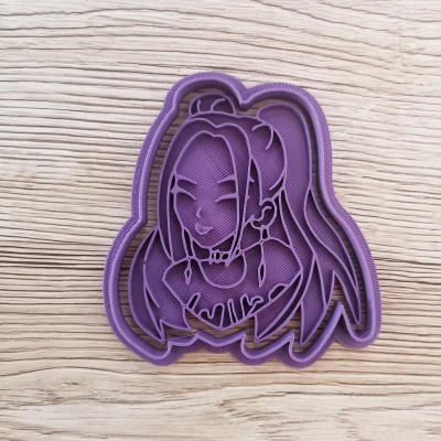 Khuôn Cắt Bánh Cookie Kpop Demon Hunters Huntrix Hoạt Hình