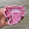 Bộ Khuôn Cắt Bánh Quy Hình Kỳ Nhông Axolotl Dễ Thương - Thumbnail 4