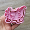 Bộ Khuôn Cắt Bánh Quy Hình Kỳ Nhông Axolotl Dễ Thương - Thumbnail 5