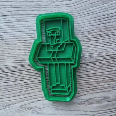 Bộ Cắt Bánh Quy Minecraft Gamer Creeper